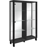 Finori Highboard 100 x 150 x 33 cm Schwarz