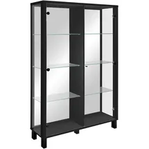 Finori Highboard 100 x 150 x 33 cm Schwarz
