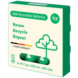 Ansmann Batterien Micro AAA 1.2 V