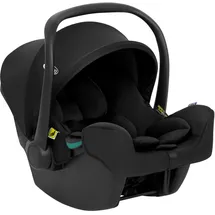 Graco SnugLiteTM i-Size R129 Babyschale, ab Geburt bis ca. 12 Monate (40 bis 75 cm), leicht, kompatibel mit ISOFIX-Basisstation SnugTurnTM i-Size R129 (separat), Neugeboreneneinlage, schwarz,