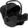 Graco SnugLiteTM i-Size R129 Babyschale, ab Geburt bis ca. 12 Monate (40 bis 75 cm), leicht, kompatibel mit ISOFIX-Basisstation SnugTurnTM i-Size R129 (separat), Neugeboreneneinlage, schwarz,
