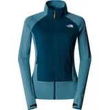 The North Face Damen Bolt Polartec Jacke (Größe L, blau)