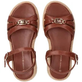 Tommy Hilfiger Sandale Braun 36