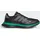 adidas S2G 26 LEATHER SPIKELESS GOLFSCHUH - Core Black / Grey Four / Court Green - 43 1/3