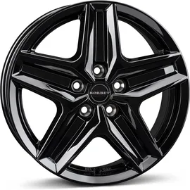 Borbet CWZ 7,5 x 18 5 x 130 ET53 Schwarz