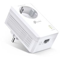 TP-LINK Technologies TP-Link Powerline AV1000 Passthrough, HomePlug AV2, RJ-45 (TL-PA7017P)