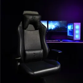 Arozzi Vernazza SoftPU Gaming-Stuhl Schwarz
