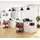 akord furniture factory AKORD A11 in der Farbe Weiß mit 6 Schubladen B135 x H77 x T50 cm