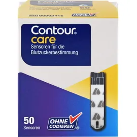 Ascensia Diabetes Care Contour Care Sensoren 50 St.
