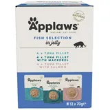Applaws Nassfutter Fisch Selection 24 x 70 g