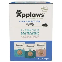 Applaws Nassfutter Fisch Selection 24 x 70 g