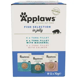 Applaws Nassfutter Fisch Selection 24 x 70 g