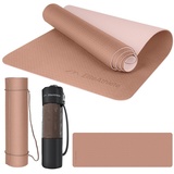 EliteAthlete Yogamatte - Sportmatte - Fitnessmatte - Yoga Matte & 183x61x0.6 cm 6 MM