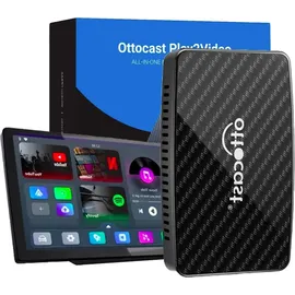 OTTOCAST Play2Video Pro Carplay/Android Auto Android 12 Autoadapter