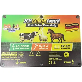 ELECTRA Elektrozaungerät Extreme Power N, 230V Ac - Maximale Leistung für höchste Ansprüche