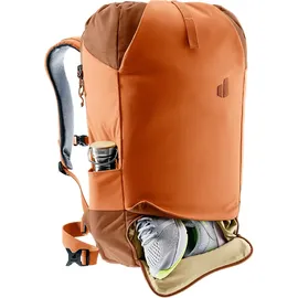 Deuter Utilion 34+5 Rucksack braun/orange