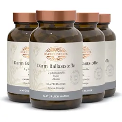 Darm Ballaststoffe mit Inulin Kaupresslinge Kirsch-Orange