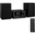 Medion P85003 Micro Audio System Kompaktanlage (Internetradio, DAB+, PLL UKW Radio, Bluetooth, USB Anschluss, AUX, 2x150 W)
