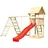 mit Rutsche rot 89350