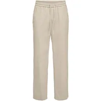 Only & Sons ONSSINUS Loose 0007 COT LIN Pant NOOS Beige L