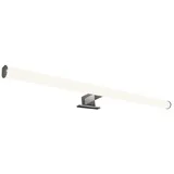 Kalb Material Für Möbel Spiegelleuchte 600mm Warmweiss verchromt