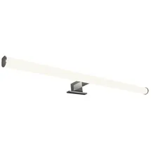 Kalb Material Für Möbel Spiegelleuchte 600mm Warmweiss verchromt