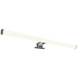 Kalb Material Für Möbel Spiegelleuchte 600mm Warmweiss verchromt