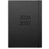 Burde Publishing AB Kalender 26/27 Senator A5 Schwarz