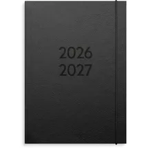 Burde Publishing AB Kalender 26/27 Senator A5 Schwarz