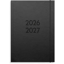 Burde Publishing AB Kalender 26/27 Senator A5 Schwarz