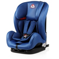 capsula® Autokindersitz Kindersitz mit Isofix MT6X blau, ab: ab 9 Monaten, 5-Punkt-Gurt blau