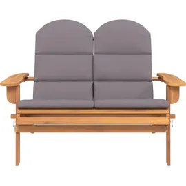 vidaXL Adirondack 126 x 51 x 90 cm Braun