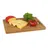 Buri Frühstücksbrettchen Holz 1 30 x 20 cm Braun