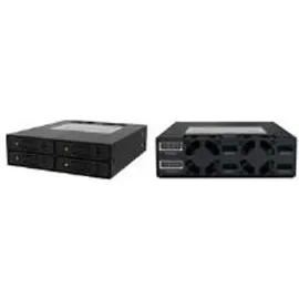 ICY Dock MB994SP-4S - Schwarz
