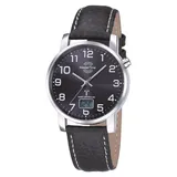 Master Time Basic Leder 41 mm MTGA-10576-24L