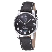 Master Time Basic Leder 41 mm MTGA-10576-24L