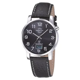 Master Time Basic Leder 41 mm MTGA-10576-24L