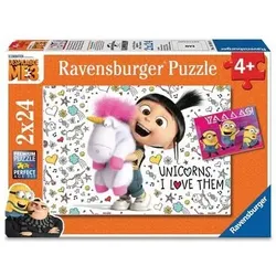 RAVENSBURGER 7811 Kinderpuzzle Agnes und die Minions