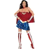 Rubies Rubie's Offizielles Wonder Woman für Damen, Kostüm für Erwachsene, Größe XS Halloween