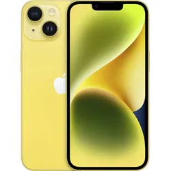 APPLE Smartphone "iPhone 14", gelb, 512 GB, Mobiltelefone