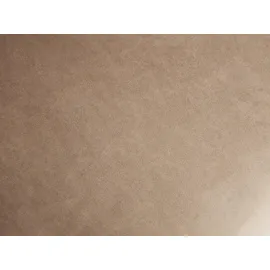 vente-unique Eleana Samt Beige/Schwarz