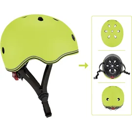 GLOBBER Go-Up Lights 45-51 cm Kinder lime grün 2023