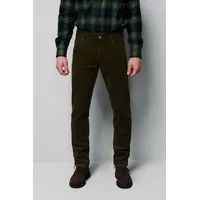 Meyer Five-Pocket-Hose in dunkelgrün | Gr.: W33/L32
