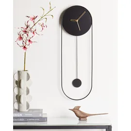 Beliani Salvan 20,0 cm 20x62x3 cm Schwarz/Gold