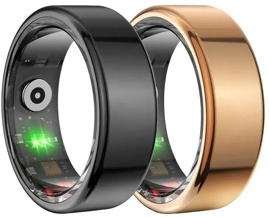 Colmi R02 Smart Ring, überwacht Herzfrequenz, Schlaf & Blutsauerstoff, Schrit...