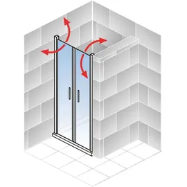 Schulte Alexa Style 2.0 Pendeltür 80 x 192 cm EP3220046850017