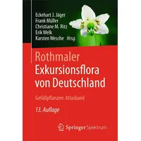 Springer Exkursionsflora von Deutschland, Gefäßpflanzen: Atlasband