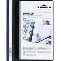 Durable Schnellhefter Duraplus A4 Schwarz