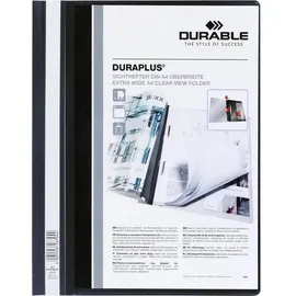 Durable Schnellhefter Duraplus A4 Schwarz