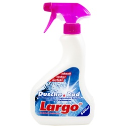 Largo Dusche & Bad Reiniger, Der Reiniger für das Badezimmer, 1 Sprayflasche = 500 ml